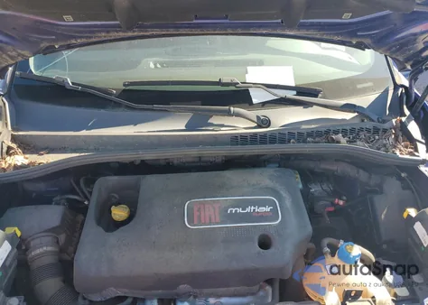 2015 Fiat 500L Trekking from USA, damaged, VIN ZFBCFADH0FZ034528